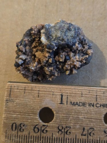 Stunning Ankerite on Magnetite specimen