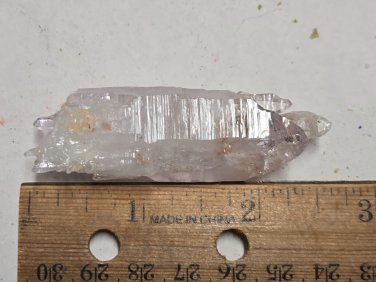 Beautiful Double Terminated Amethyst crystal