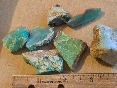 Stunning Chrysoprase Grab Bag specimen