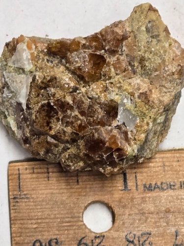 Beautiful Grossular garnet from Bishop