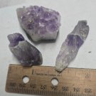 Stunning Chevron Amethyst w amethyst
