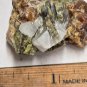 Beautiful Grossular garnet w diopside from Bishop