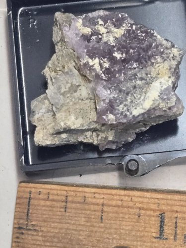 Stunning Creedite thumbnail specimen