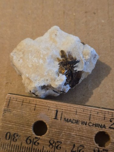 Beautiful Astrophyllite specimen