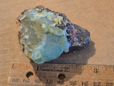 Beautiful Blue Smithsonite specimen Kelly