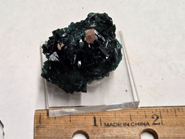 Beautiful Green Brochantite crystals