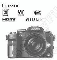 Panasonic LUMIX DMC G1 Series Service Manual in PDF