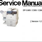 Panasonic DP-C405 / C305 / C265 Series Service Manual