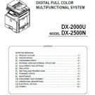 Sharp DX-2500N Service Manual
