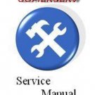 Xerox 8850/510DP printer Service manual