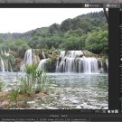 Digital Picture Waterfall Harvatska