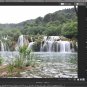 Digital Picture Waterfall Harvatska
