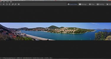 Digital Picture Dubrovnik Panorama for print