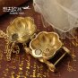 pumpkin carriage locket necklace