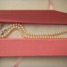 freshwater pearls necklace with box