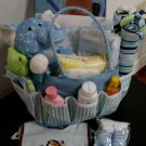 Welcome Home Baby Boy Gift Tote