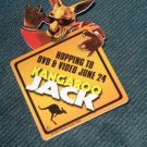 Kangaroo Jack DVD / Video Release Promo Pin Includes Shipping