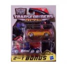 Transformers RPMs Bumblebee & Optimus Prime Vehicles