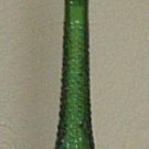 Vintage Tall Green Decorative Vase