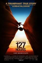 127 HOURS DVD