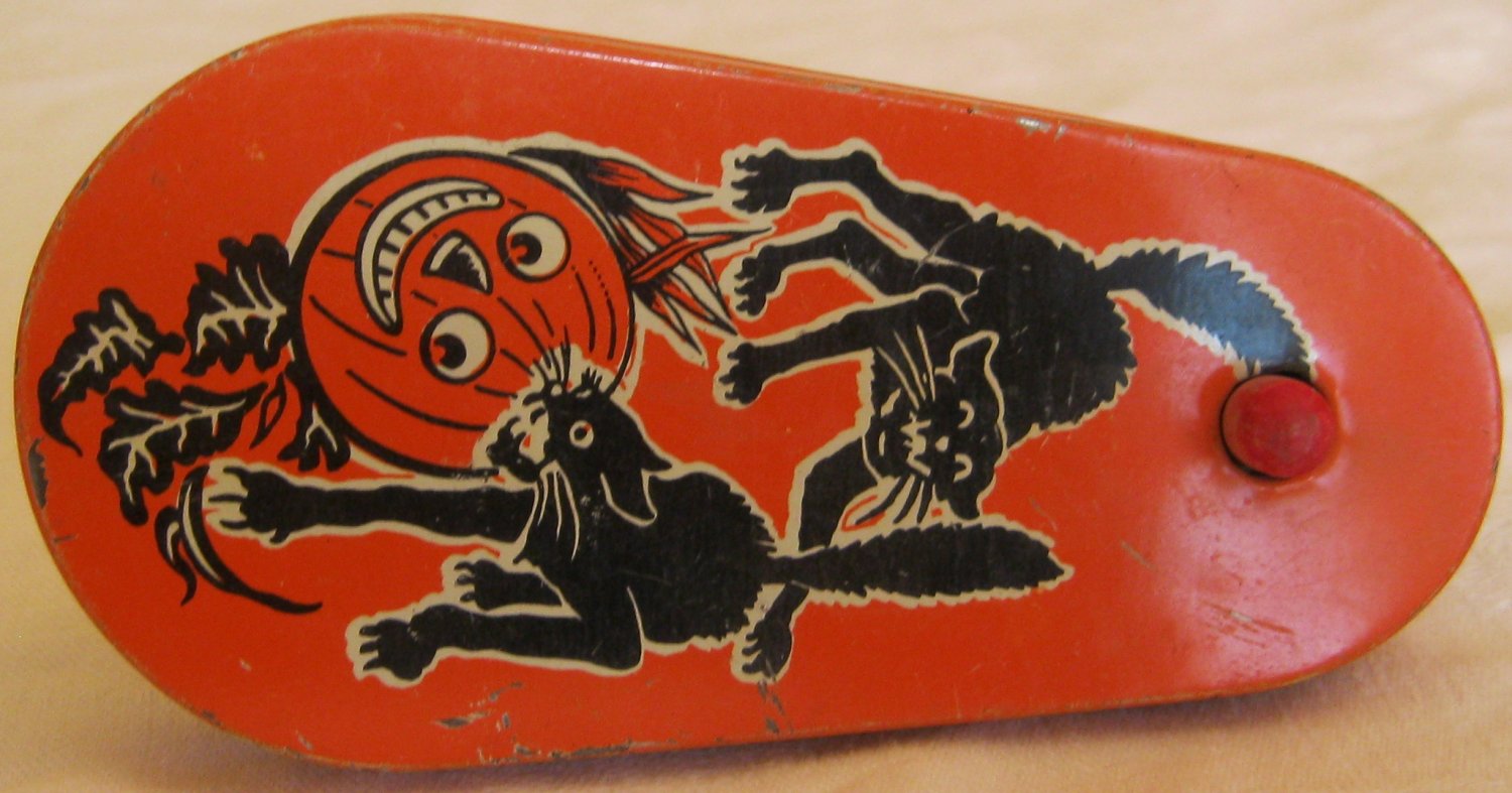 Vintage Kirchhof Rachet Noisemaker