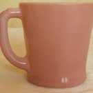 Vintage FireKing Mauve D Handle Coffee Cup