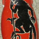 Vintage Kirchhof Metal Halloween Devil Pitchfork Clicker/Cricket