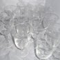 17pc. Cherry Blossom Stem Glass Set-I'm willing to sell each style seperately