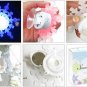 Led Snow Light Christmas Light 5 pieces/lot