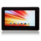 Tablet PC 7 Inch Android 4.0 1.2GHz CPU 4GB 2160P HDMI Gray 5 points touch