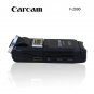 1080P Full HD 5MP lens F2000 Car DVR with enhanced 8LED light night vision car black box HDMI out