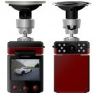 140 Degree HD Car Camera IR Night Vision 10 Led Vehicle Dashboard Recorder H197