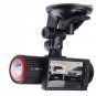 Car Video Recorder With Gps And Dual Lens And 120 View Angle 2012 New Arrival X2000
