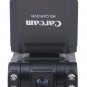 dual camera car black box 120 degree lens 270 degree rotational 2.5 LCD night vision car DVR X1000