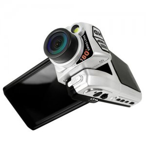 DVR Video HD 1080p With 2.5 Tft Lcd 120 Degree Wide Angle Led Flash-light F900l