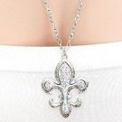 Fleur de Lis necklace