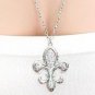 Fleur de Lis necklace