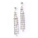 Rhinestone Dangle Earrings