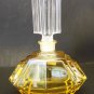 Vintage Perfume Bottle - Designer - Taunu Crystal - Leaded Crystal - Germany