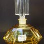 Vintage Perfume Bottle - Designer - Taunu Crystal - Leaded Crystal - Germany