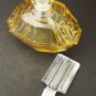 Vintage Perfume Bottle - Designer - Taunu Crystal - Leaded Crystal - Germany