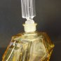 Vintage Perfume Bottle - Designer - Taunu Crystal - Leaded Crystal - Germany