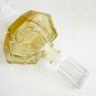 Vintage Perfume Bottle - Designer - Taunu Crystal - Leaded Crystal - Germany