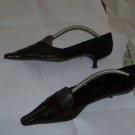 LK Bennett Seema Shoe in Dark Brown Leather