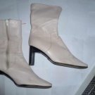 BACIO LECCO Ankle Boot	 in Pale Pink Leather