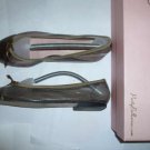 PRETTY BALLERINA Bronze shoes