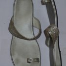 Silver Arabian Flats	Silver/Diamond detail
