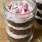 Frosted Cupcakes In A Jar  (1 Jar)