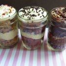 Frosted Cupcakes In A Jar (3 Jars)