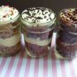 Frosted Cupcakes In A Jar (3 Jars)
